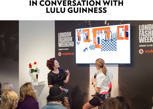 IN CONverSaTION WITH LuLu GuINNeSS